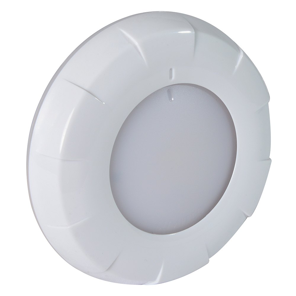 Lumitec Aurora LED Dome Light - White Finish
