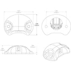 Lumitec Barbados Courtesy Accent LED Light