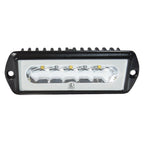 Lumitec Capri2 - Flush Mount LED Flood Light - Black Housing