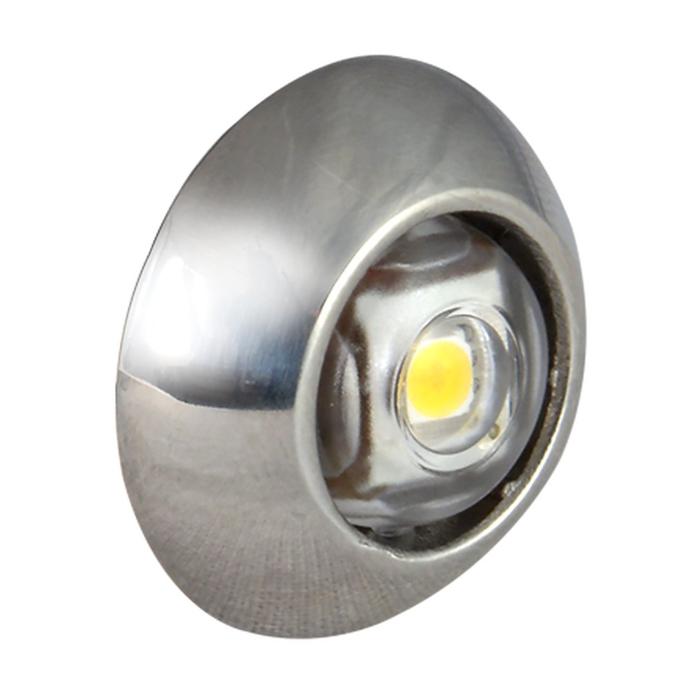 Lumitec Exuma Courtesy Light - Polished Stainless Housing