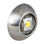 Lumitec Exuma Courtesy Light - Polished Stainless Housing