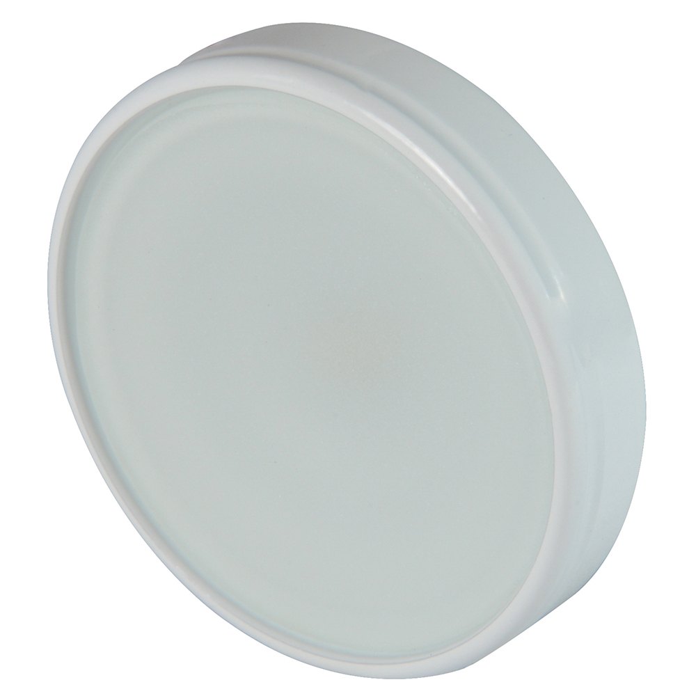 Lumitec Halo - Flush Mount Down Light - White Finish - 4-Color