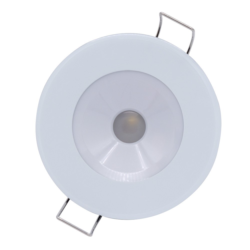 Lumitec Illusion Flush Mount LED Down Light - Spectrum RGBW