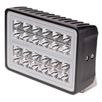 Lumitec Maxillume h120 - Trunnion Mount Flood Light - Black Housing