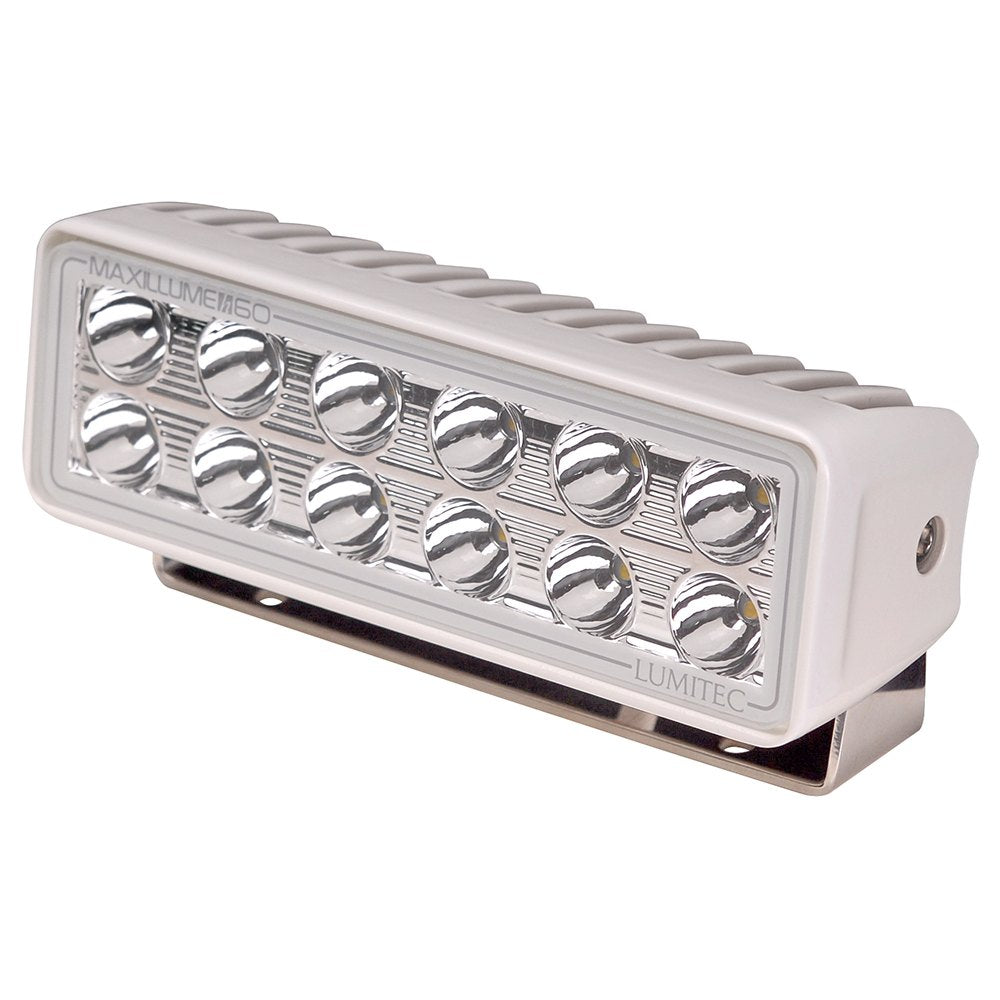Lumitec Maxillume h60 - Trunnion Mount Flood Light - White Dimming