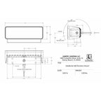 Lumitec Maxillume h60 - Trunnion Mount Flood Light - White Dimming