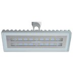 Lumitec Maxillume2 - High Power/Pedestal Mount Flood Light - Brushed Finish