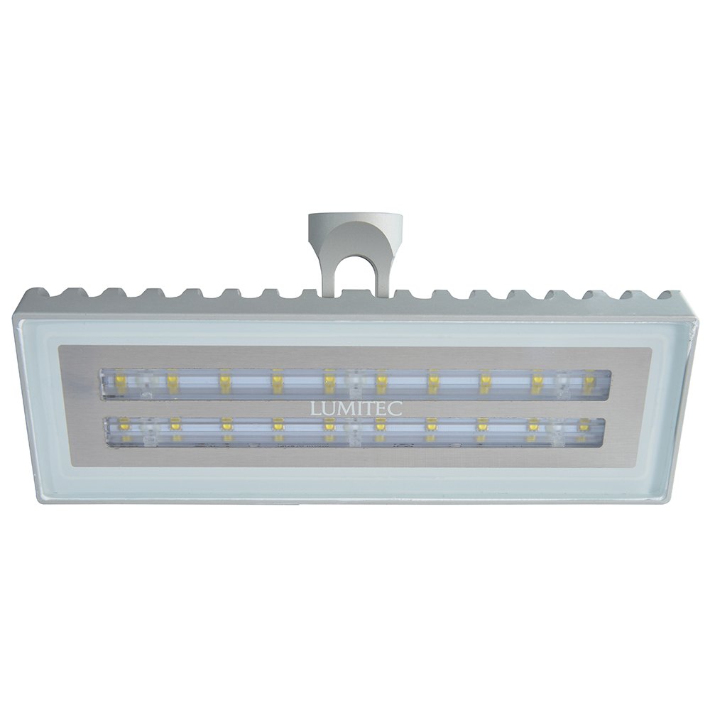 Lumitec Maxillume2 - High Power/Pedestal Mount Flood Light - Brushed Finish