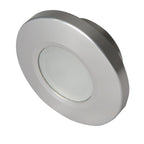 Lumitec Orbit - Flush Mount Down Light - Brushed Finish