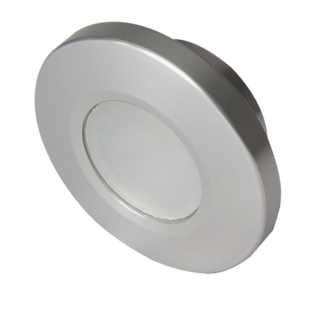 Lumitec Orbit - Flush Mount Down Light - Brushed Finish