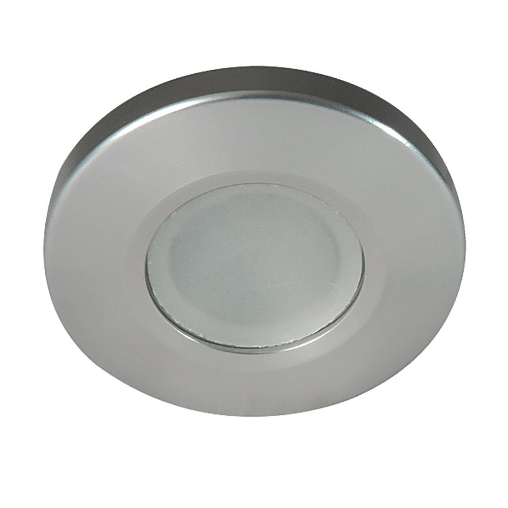 Lumitec Orbit - Flush Mount Down Light - Brushed Finish