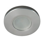 Lumitec Orbit - Flush Mount Down Light - Brushed Finish
