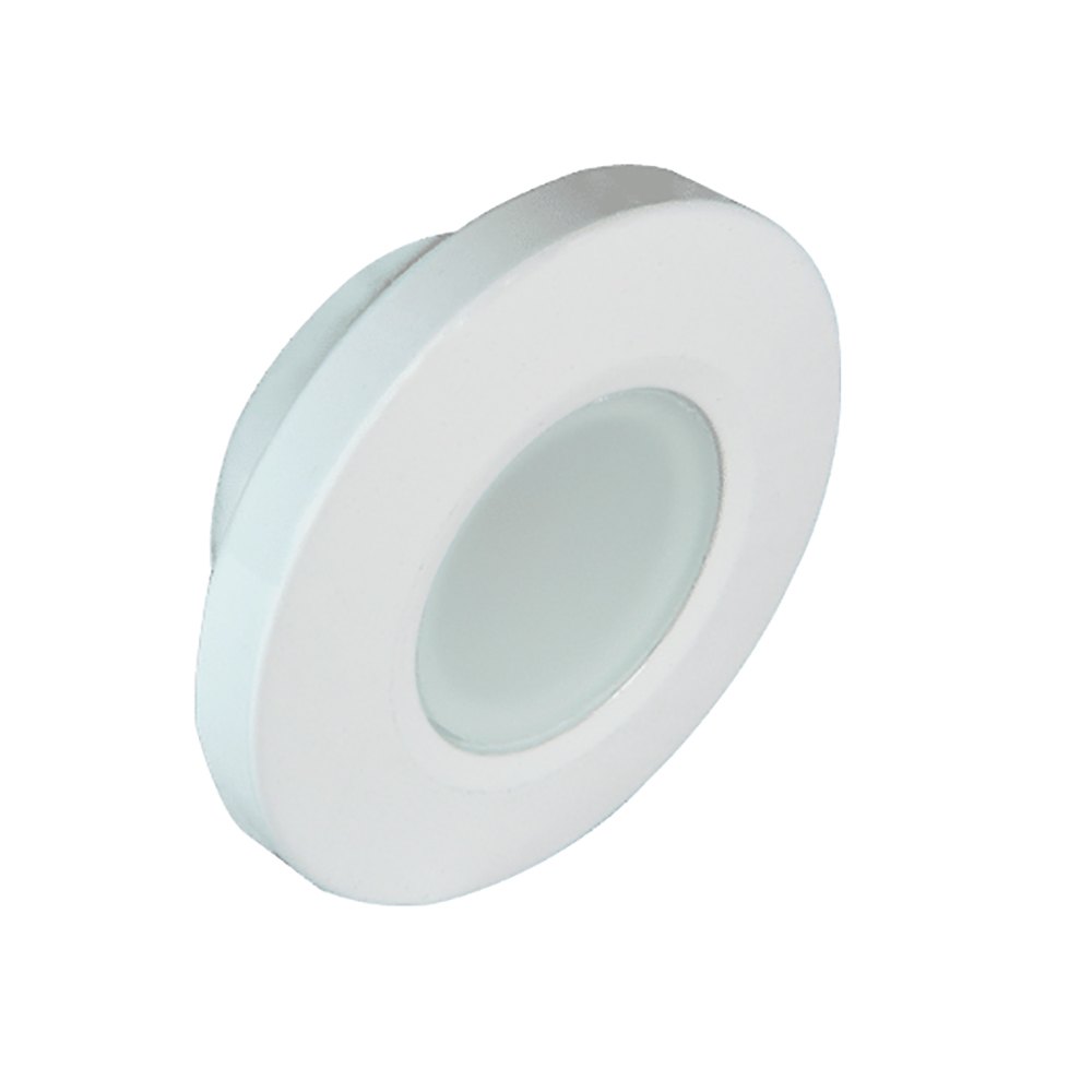 Lumitec Orbit - Flush Mount Down Light - White Finish
