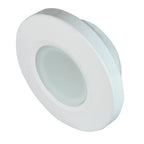 Lumitec Orbit - Flush Mount Down Light - White Finish - 4-Color Blue/Red/Purple/White Non Dimming
