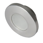 Lumitec Orbit Spectrum Flush Mount Down Light - Brushed Housing - White Dimming & Red/Blue Non-Dimming