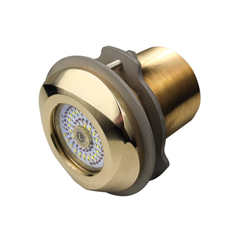 Lumitec SeaBlaze Typhoon Underwater Bronze Thru-Hull LED Light