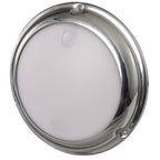 Lumitec TouchDome - Dome Light - Polished SS Finish