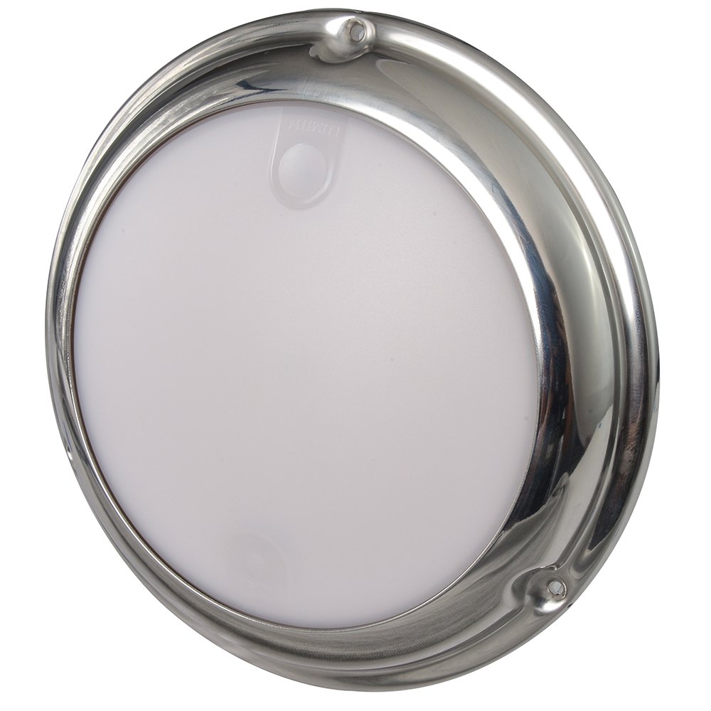 Lumitec TouchDome - Dome Light - Polished SS Finish