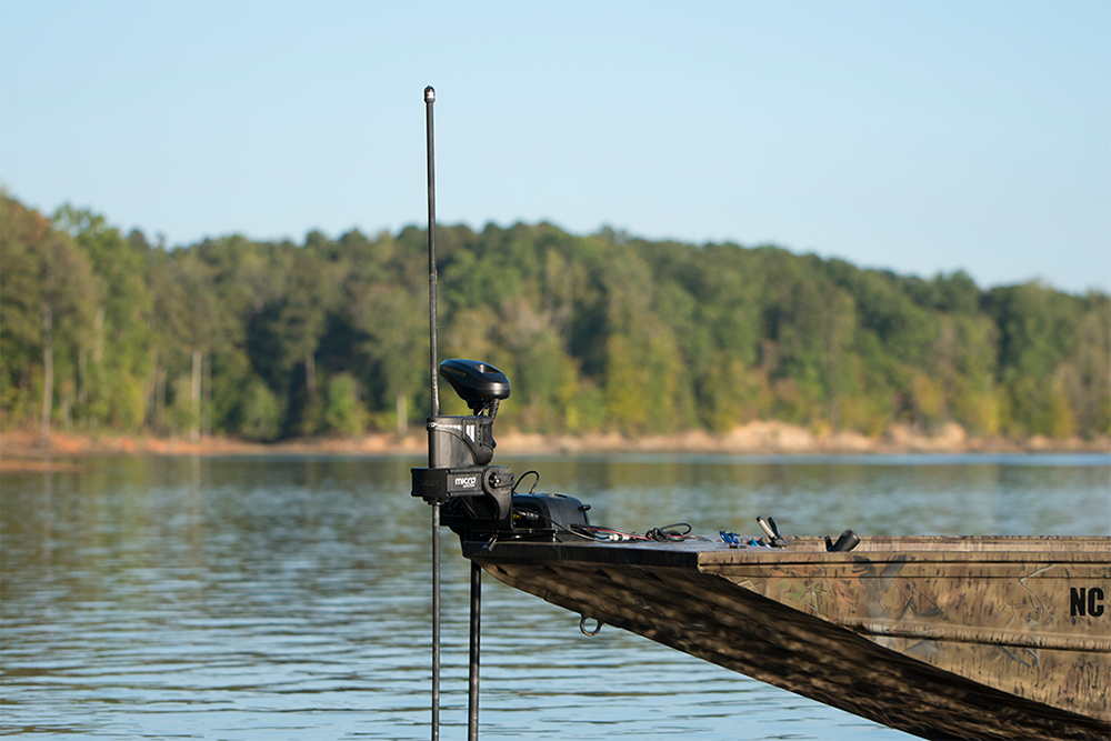 Power-Pole Deck Trolling Mount