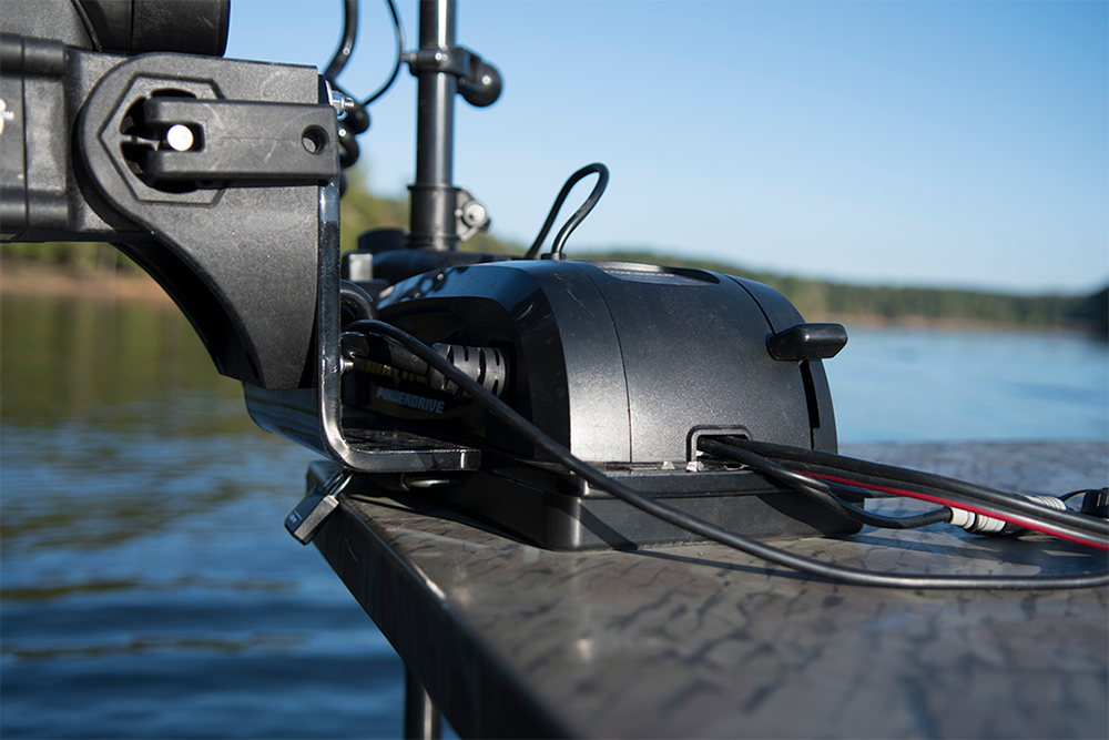 Power-Pole Deck Trolling Mount