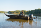 Power-Pole Deck Trolling Mount