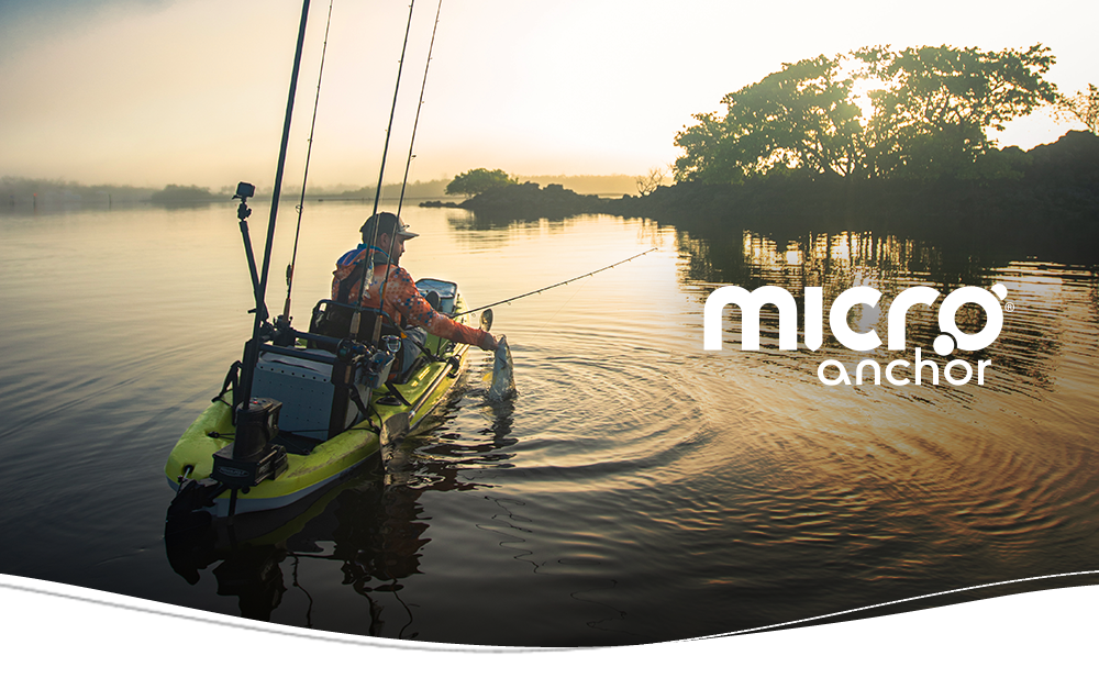 Power-Pole Micro Anchor - Black