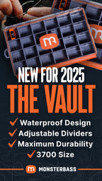 The Vault | Tackle Storage System