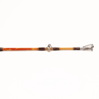 Orange Dragon Fire Spinning Glow Rod