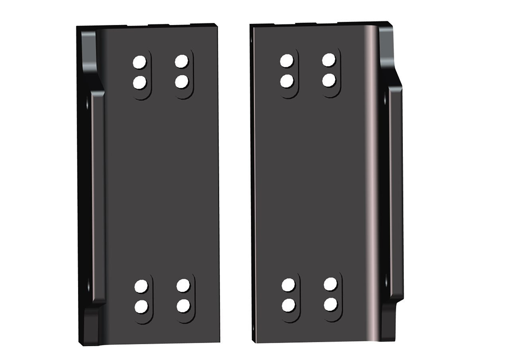 Power-Pole Dual Side-Mount Adapters f/All Outboards