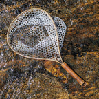Pocket Water Wide - Bamboo Fly Fishing Landing Net/Hand Net