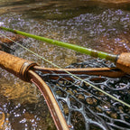 Pocket Water - Bamboo Fly Fishing Landing Net/Hand Net