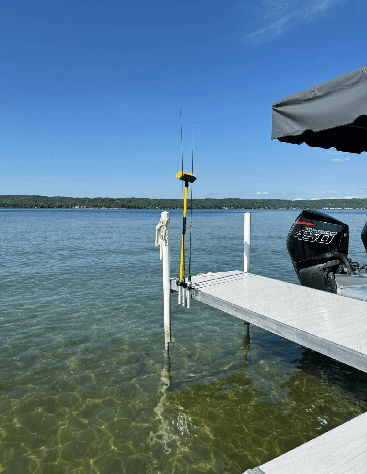 Rod Storage Rack
