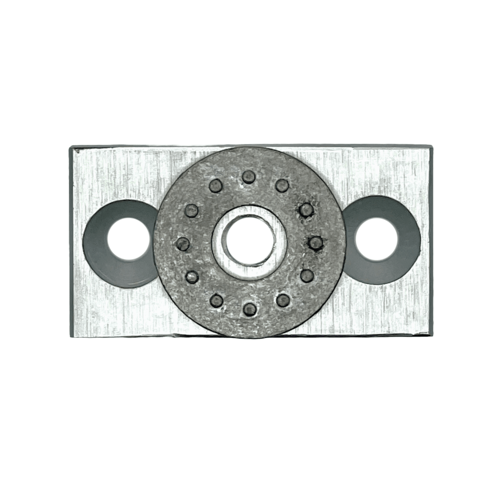 Pontoon Rail Plate Mount