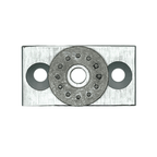 Pontoon Rail Plate Mount