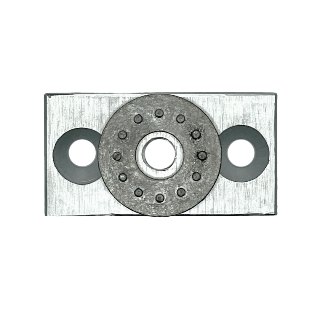 Pontoon Rail Plate Mount