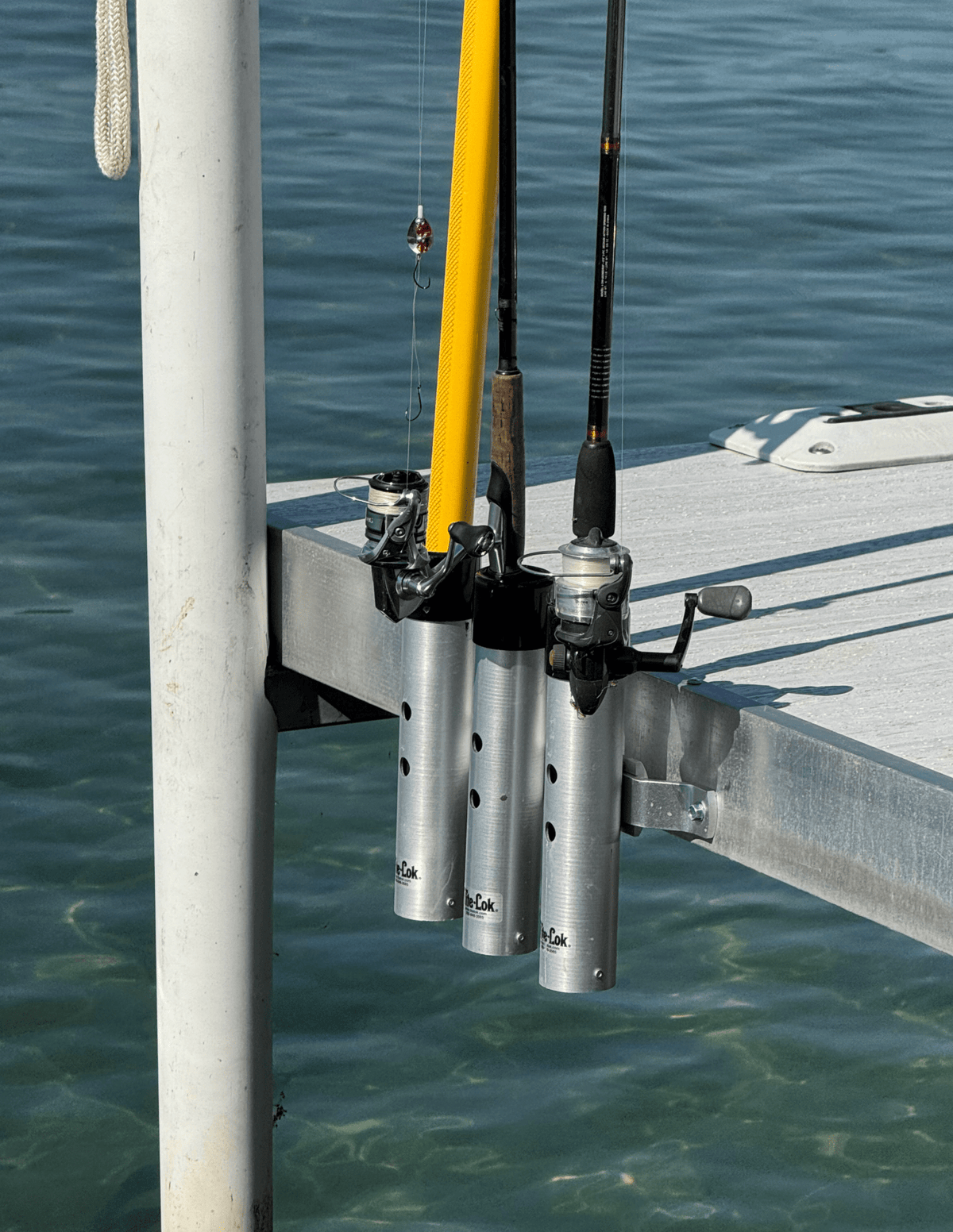 Rod Storage Rack