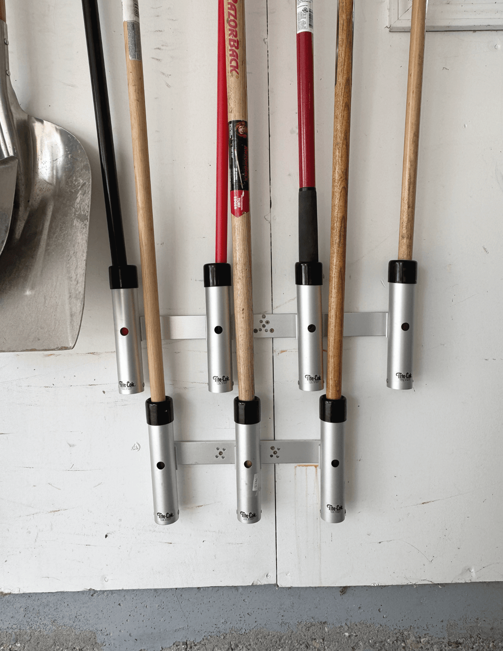Rod Storage Rack