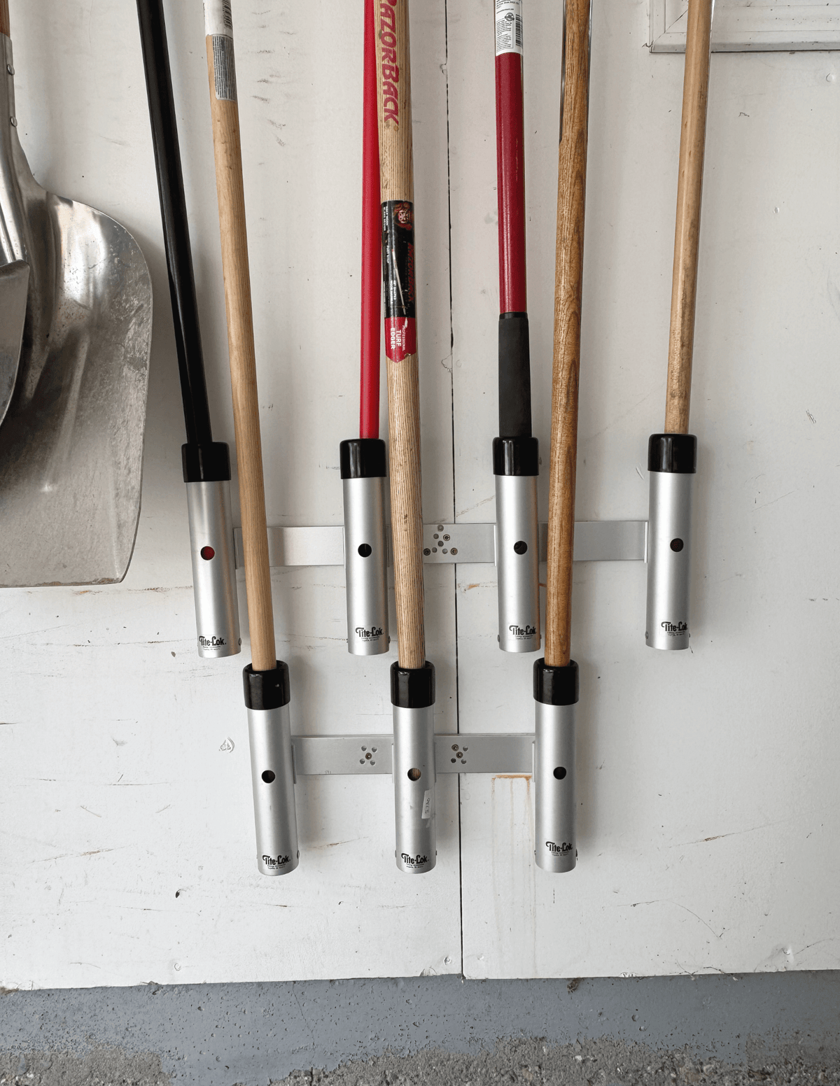 Rod Storage Rack
