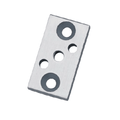 Pontoon Rail Plate Mount