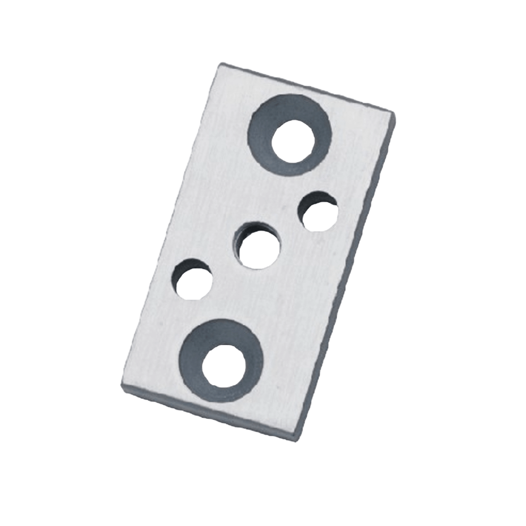 Pontoon Rail Plate Mount