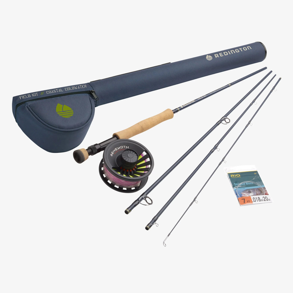Redington / RIO 9wt "Coastal Coldwater" Fly Fishing Kit (Cold & Temperate Waters)