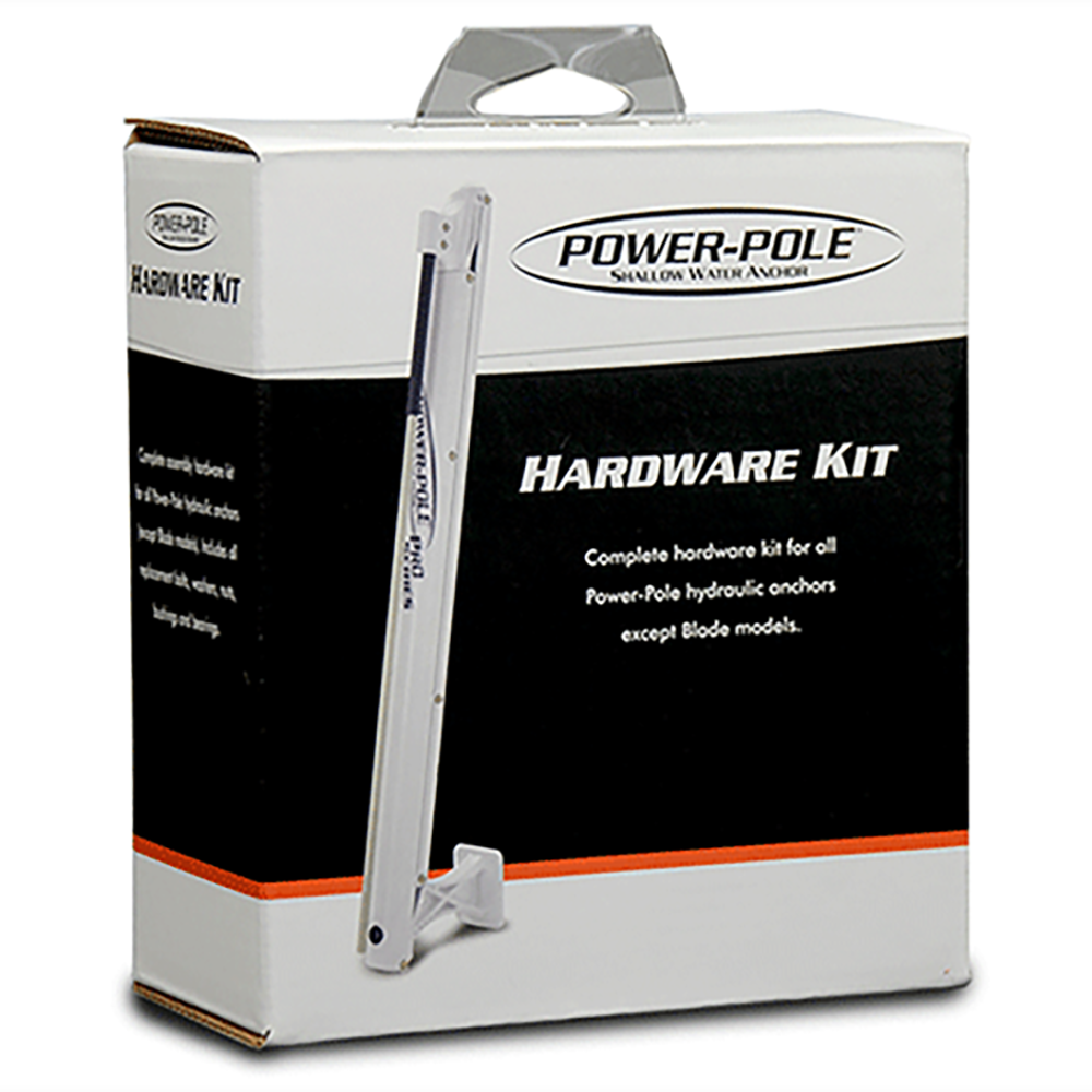 Power-Pole Hardware Kit f/All Models Except Blade
