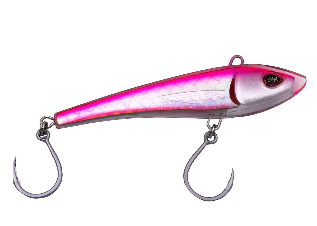 RM7 UV Resin Minnow — Unbreakable 7" Trolling Lure