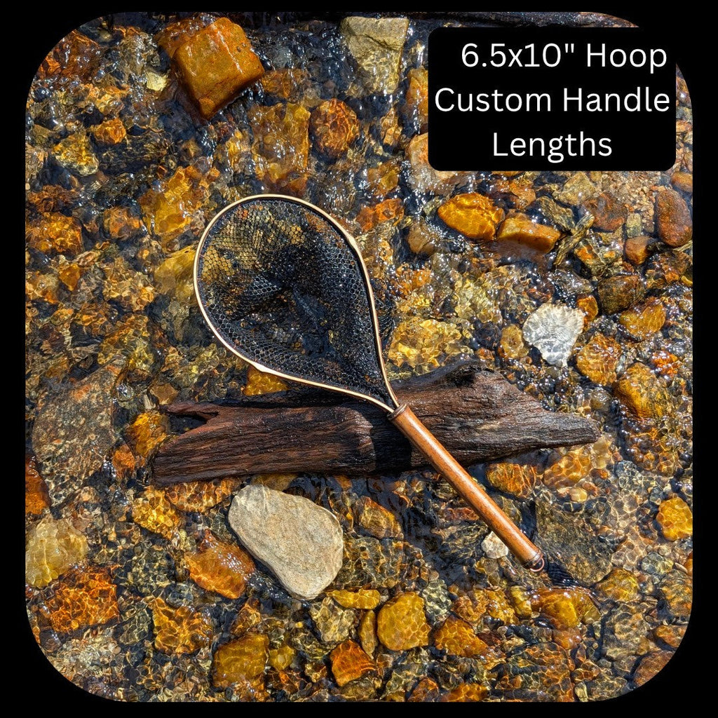 Speck - Bamboo Fly Fishing Landing Net/Hand Net