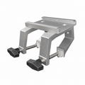 Clamp Mounted Track - Transducer Pole Mount