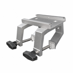 Clamp Mounted Track - Transducer Pole Mount