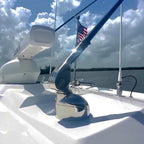 Rupp Top Gun Z-90 Single-Handle Outrigger Mount - Pair