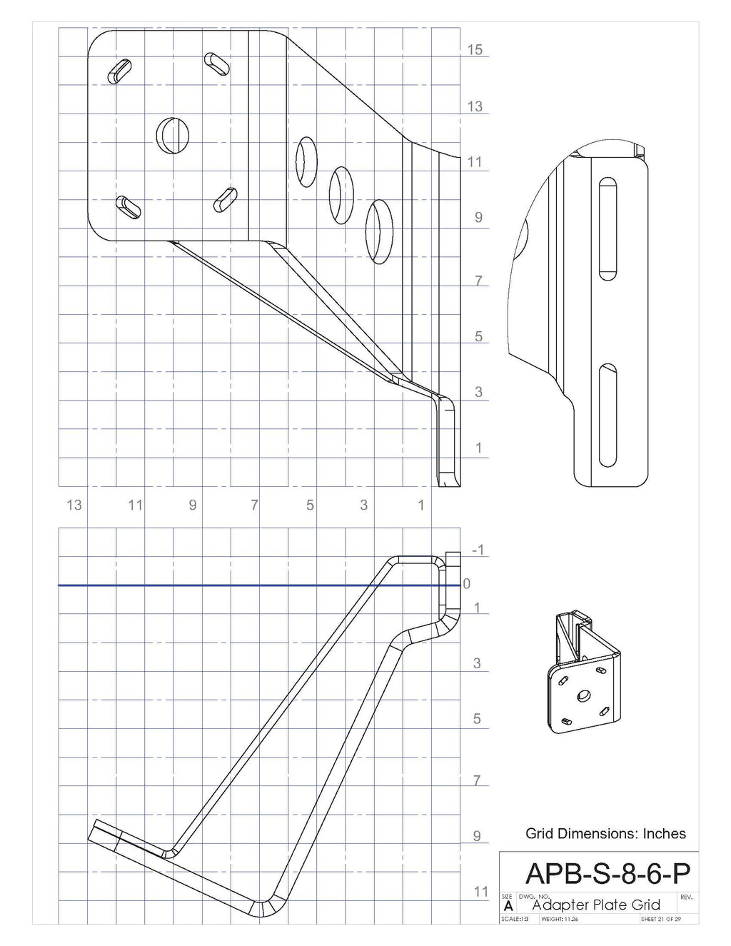 Power-Pole Dual-Braced S-8-6