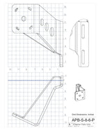 Power-Pole Dual-Braced S-8-6
