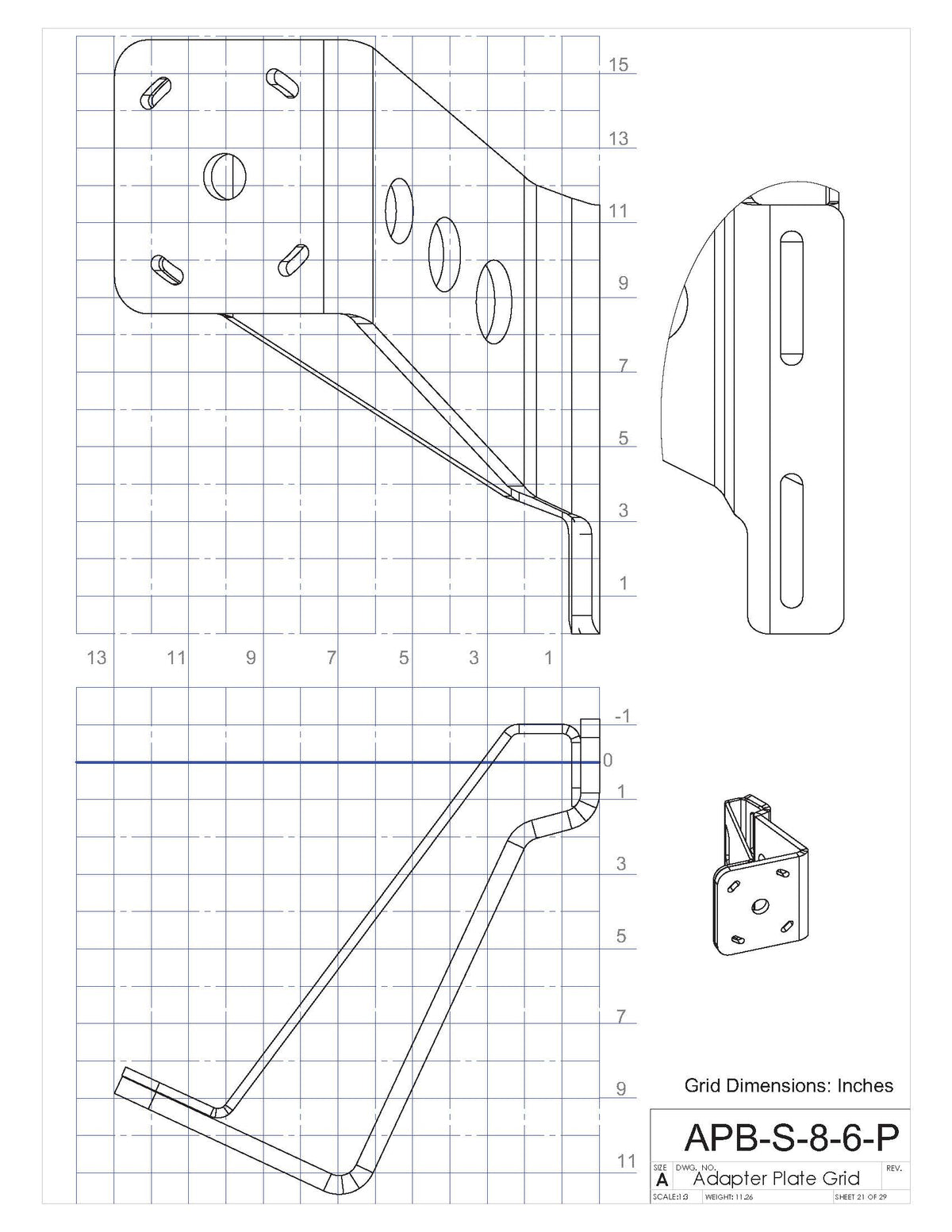 Power-Pole Dual-Braced S-8-6